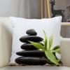 New Zen Stone Pillowcase Sofa Decoration Cushion Cover  Home