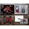 Apitor Q Robot Building Kit 20-in-1 Programmable APP RC Car Robotics Coding Kit STEM Project Educational Birthday Gifts for Kids
