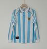 Langarm Vintage Trikot Fußballtrikot Real Madrid, Manchester United, England Arsenal, Portugal Inter Mailand AC Replica Trikot