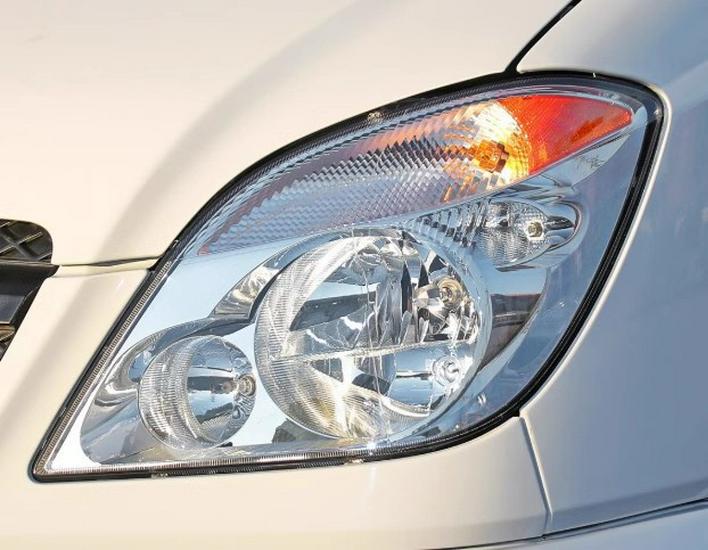 Headlight Cover for 07-15 Mercedes Sprinter - Transparent Mask