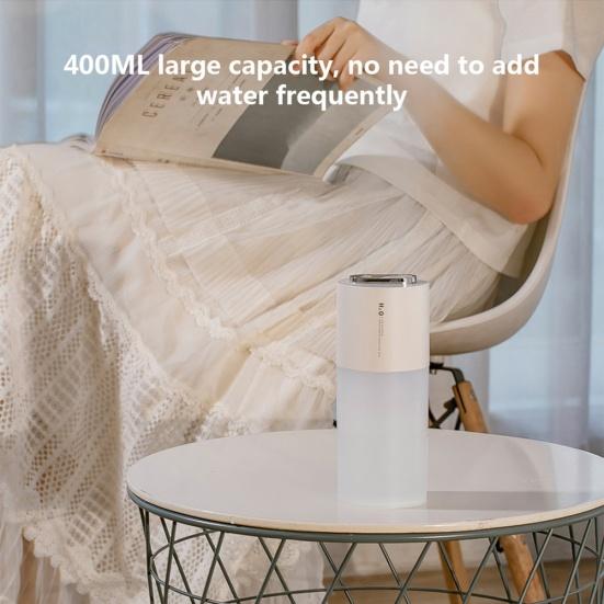 Ultraschall-Doppelbefeuchter, Aroma-Sprühdüsen, Luftdiffusor für ätherische Öle