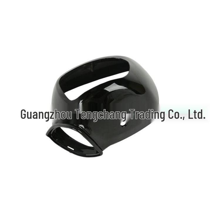 Gold Wing GL1800 Left Mirror Cover, Black ABS Accessory