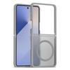 Samsung Z Fold 7/Flip 7 Magnetic Semi-Transparent Frosted Protective Case