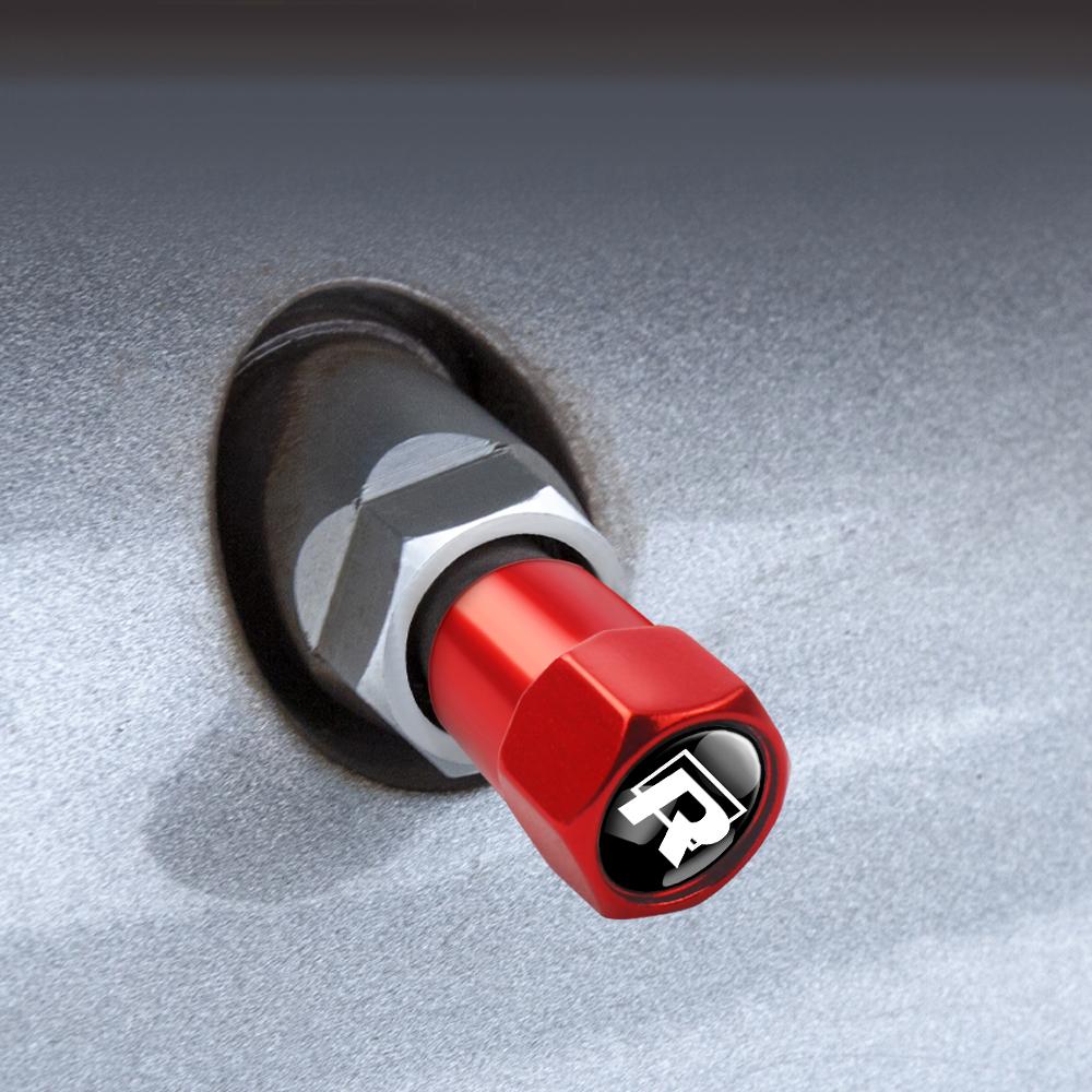 Pro VOLKSWAGEN VW 4ks Kovová slitina Kola Auta Zátka Ventilku Pneumatiky Krytky Stonku Pneumatiky Pro Volkswagen VW Golf Polo Tiguan Passat GTI