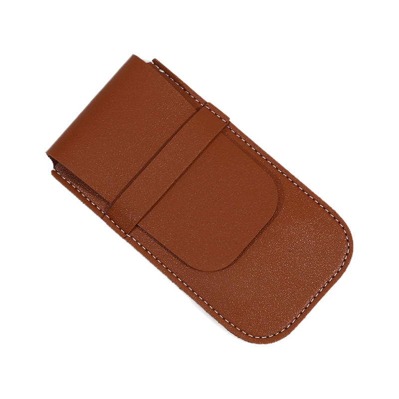 Simple Leather Watch Storage Bag Fashionable Watch Anti-scratch Carrying Case Travel Watch Bag for Women Men