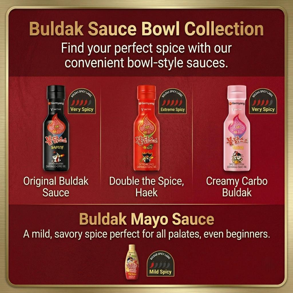 Samyang Samyang Buldak Sauce, 200g