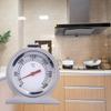 Kitchen Oven Thermometer Stainless Steel Temperature Gauge Dial Stand Up Thermometer Grill Temperature Gauge Kitchen Tool