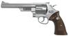 Crown Model No. 8 S&W M629 6-inch Hop-Up Air Revolver, Silver, Ages 10 and Up, Airsoft Gun