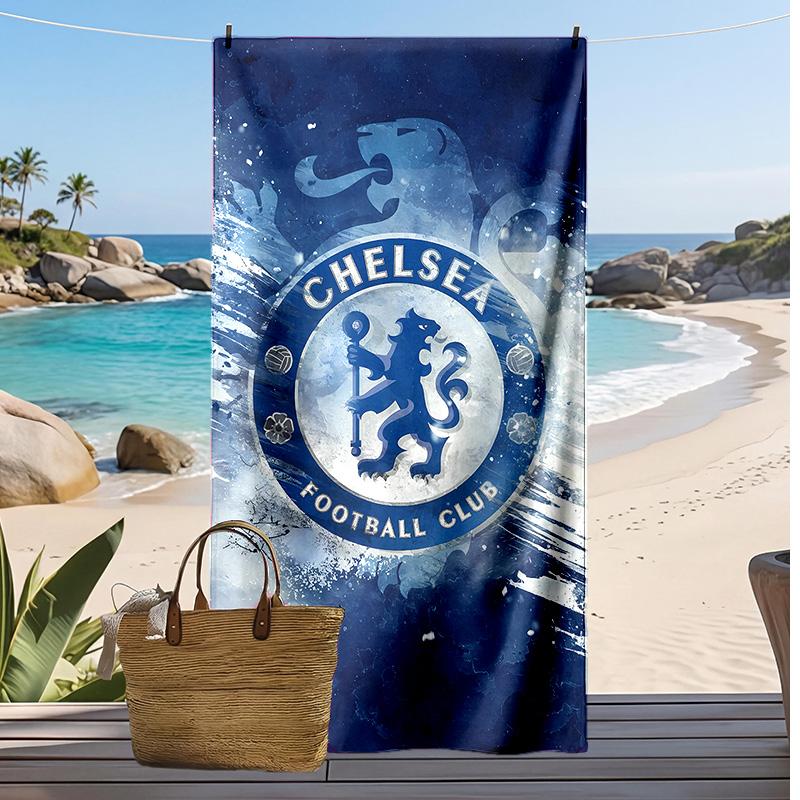 celtic Printed Beach Towel Quick Dry Soft TowelPortable Large Rectangular Beach Blanket for Travel Swimming Pool