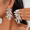 Leaf Earrings, Unique Temperament Earrings, High-end Earrings for Women