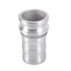 Aluminum Alloy CE Quick-Connect Male & Female Hose for Oil Discharge and Water Sprinklers