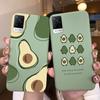 For Vivo V21 Case V2066 V2050 Soft Silicone Cute Painted Cover For Vivo V21E V 21 4g 5g Phone Cases Shockproof Bumper Slim Funda