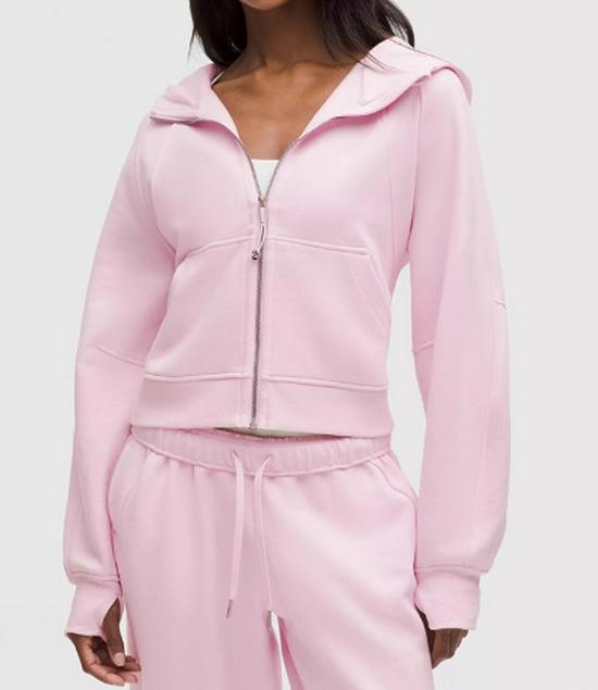 

Женская плюшевая толстовка с капюшоном на молнии - куртка для занятий йогой и спортом на осень/зиму M