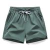 Men's Lightweight Sweatpants Summer Casual Pockets Shorts Basic Short Pants Jogging Beach Shorts Men
