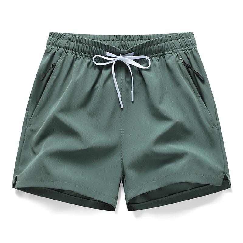 Men's Lightweight Sweatpants Summer Casual Pockets Shorts Basic Short Pants Jogging Beach Shorts Men