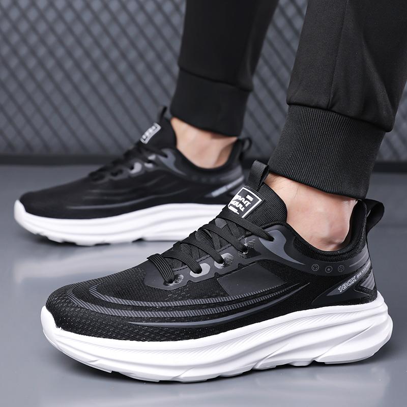 Men's Spring Fashion Casual Soft-soled Comfortable Running Casual Shoes, Sports Shoes Men's Vulcanized Shoes