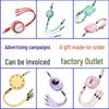 Logo-Printed Retractable 3-in-1 Charging Cable for Apple, Android, Type-C