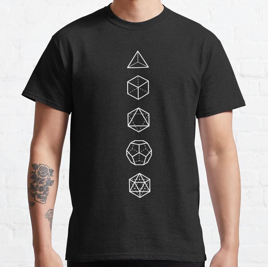 Aum Mandala Sacred Geometry T-Shirt for Men Spiritual Magic Zen Symbol 100% Cotton Printed T Shirt for Man Plus Size Clothing