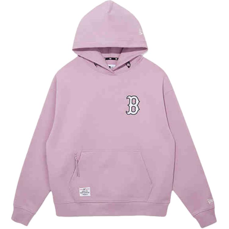 New Era Boston Red Sox Pullover American Street Retro Casual Sports Hoodie Women Hoodies 14529205