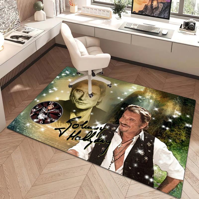 1Pc Johnny Print Rug - home decoration Carpet For Living Room Bedroom Flooring Computer Chair Area Rug