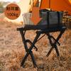 Simpleme Cooler Box Foldable Aluminum Container Height 100kg Load Cooler Box Easy Compact with Portable Storage Bag Stand, Stand, 3-Stage Adjustment,