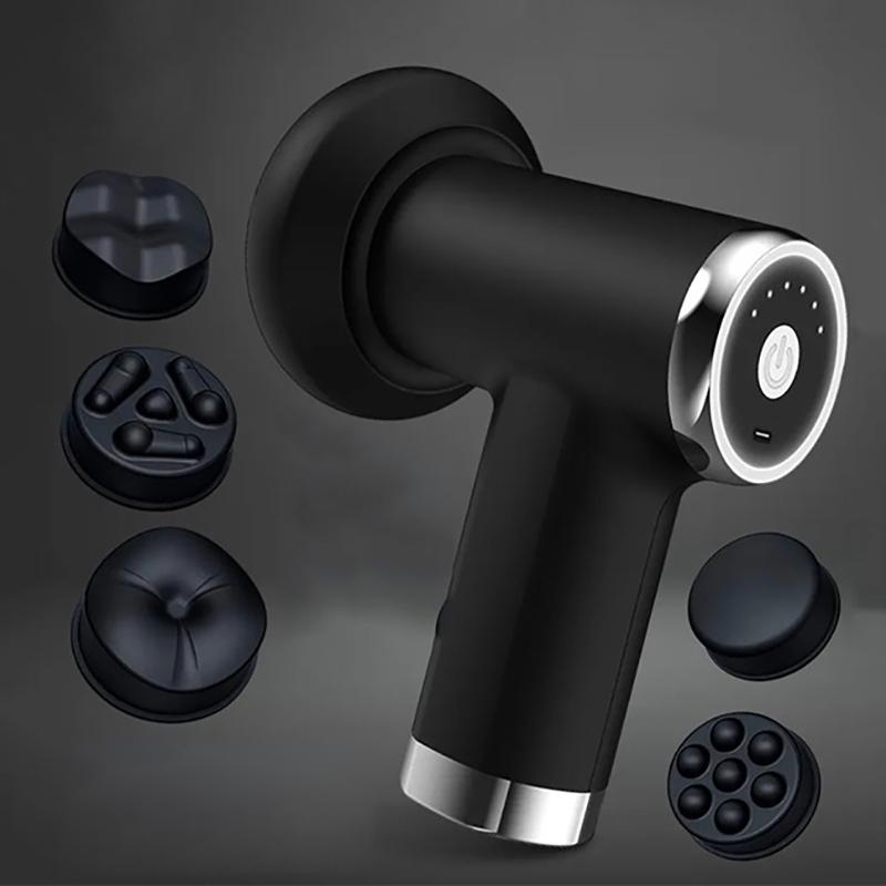 High-Performance Vibration Massage Device for Portable Body Shaping and Muscle Relaxation