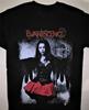 Evanescence Kapela Černé Tričko Bavlna Plná Velikost Unisex S-5XL