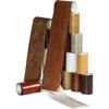 Wood Grain Self-Adhesive Veneer: 10m Decorative Strip for Covering Blemishes and Holes on Floors, Doors, and Furniture.