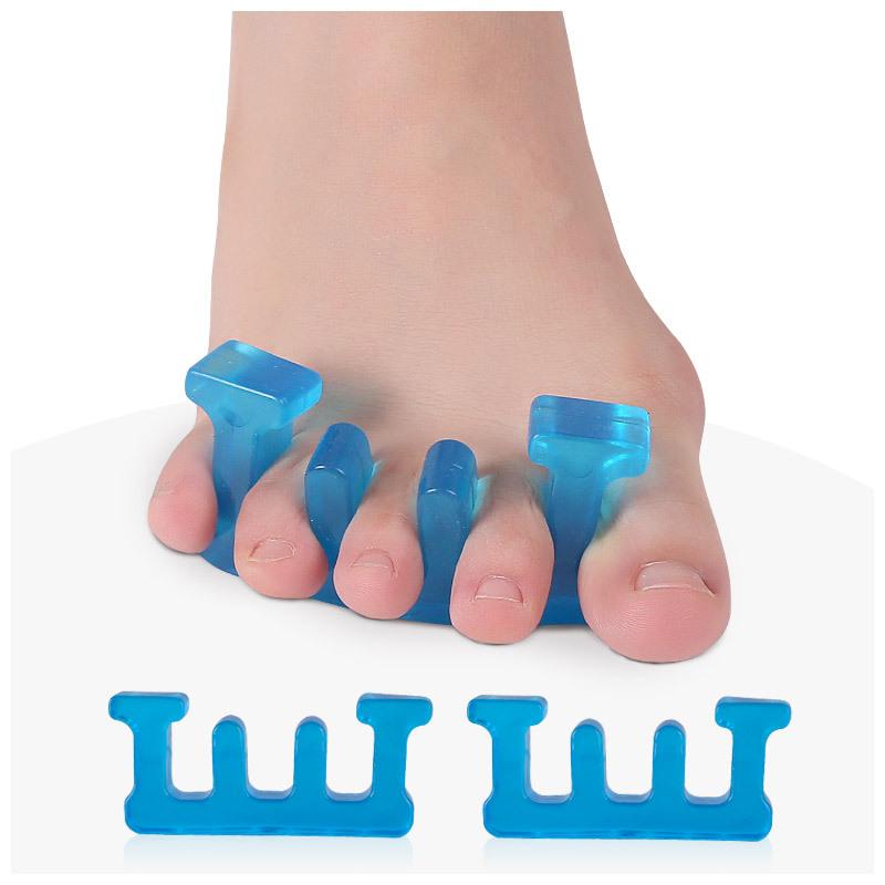 New Blue Three-hole Toe Splitter, Hallux Valgus, Heavy Toe Stacking, Toe Splitter, Big Foot Bone Splitter.