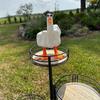 Middle Finger Duck Resin Ornament, Funny Middle Finger Duck Figurine Funny Middle Finger Duck Statue Decoration Middle Finger Duck