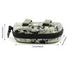 Portable Sunglasses Box EVA Glasses Case For Outdoor Sports Camouflage Eyewear Holder with Buckle Storage Bag