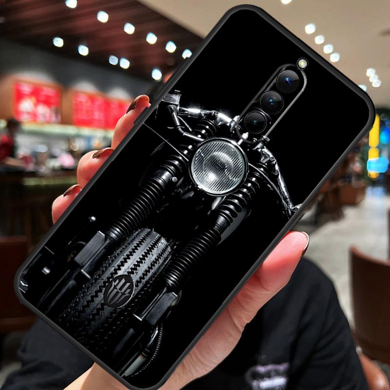 

Motor Engine Motorcycle Case For ZTE Nubia Red Magic 10 Air 7 6S 7S Pro Red Magic 11 10 9 8 8S 9S 10S Pro Plus Cover Red Magic 9 Pro