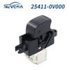 NEVOSA 25411-0V000 Car Window Lifter Control Switch Single Button For Nissan Almera Tino NP300 Patrol GR Pickup 254110V000