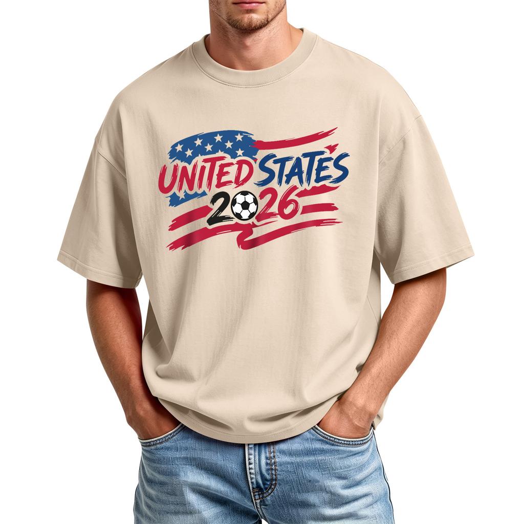 Men's Casual Short Sleeve Crew Neck T-Shirt Lightweight Comfortable Fit Printed Graphic Tee for Everyday Wear Sports and Leisure