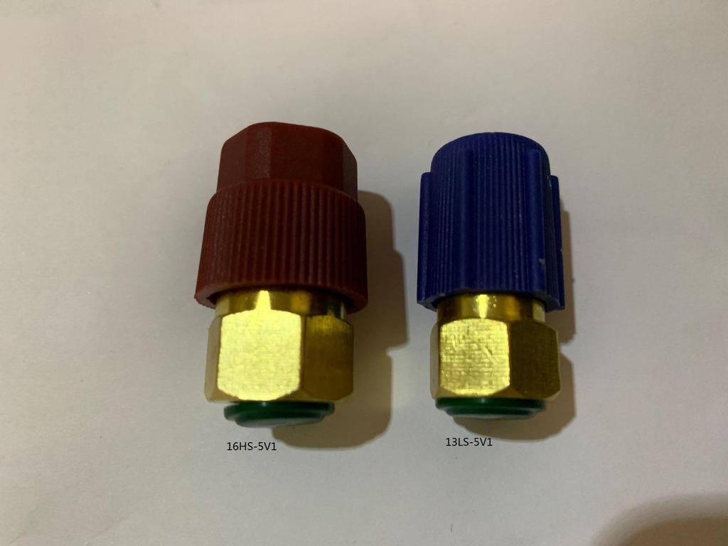R134A Car A/C Quick Connector QC-12L/QC-12H with 13MM Low Pressure Port Tubing