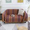 Thickened and Minimalist Double-sided Fabric Sofa Blanket, Sofa Towel, Light Luxury Tea Table Cloth, Household Exposed Camping Blanket, Bed Tail Towel