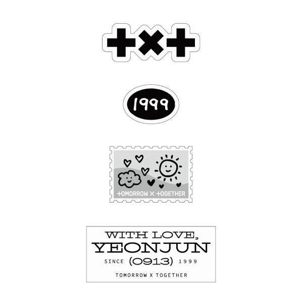 TXT with Love YEONJUN Letter Set