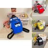 Adorable Korean Style Cartoon Car Kids Backpack For Boys And Girls With Durable Nylon Material