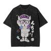 DragonBall Z Master Roshi Printed Tshirt Mens and Womens Washed Tshirt High Quality Vintage Cotton Tshirt YK Tops