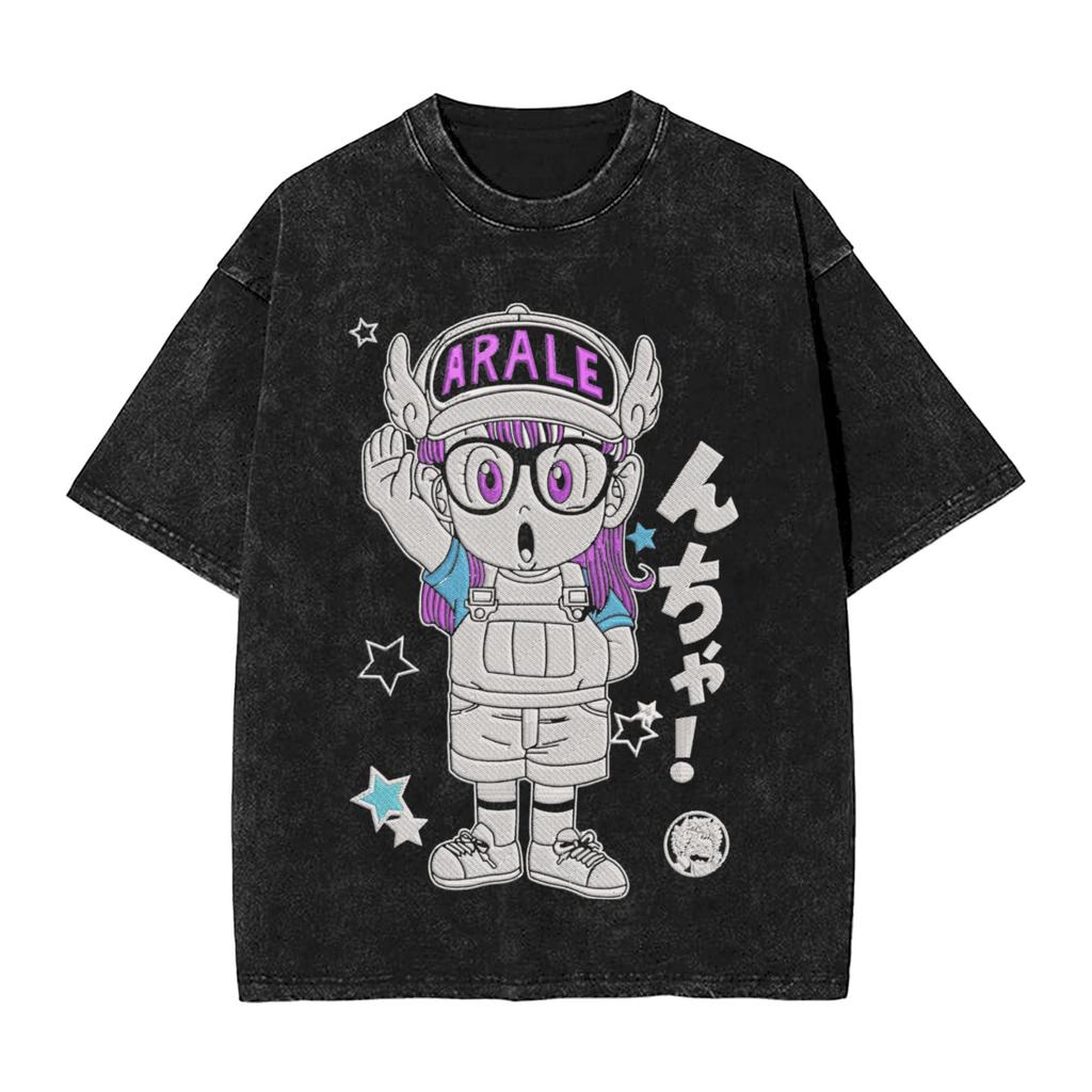 DragonBall Z Master Roshi Printed Tshirt Mens and Womens Washed Tshirt High Quality Vintage Cotton Tshirt YK Tops