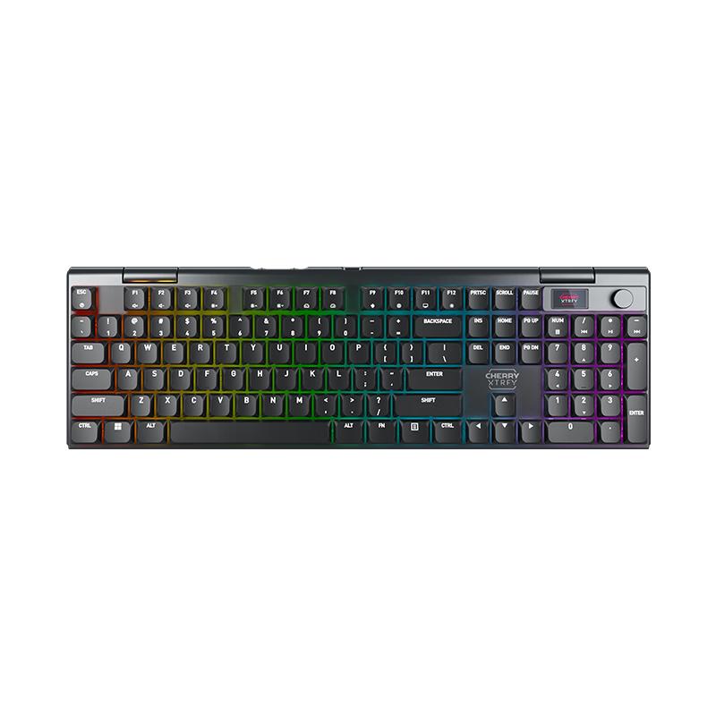 Cherry MX 10 Series Low Profile RGB Mechanical Gaming Keyboard