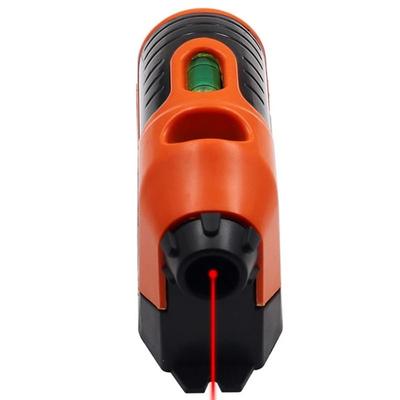 Laser Guided Mini Laser Level Vertical Horizontal Laser Line with Blisters Spirit Level Tool Portable Straight