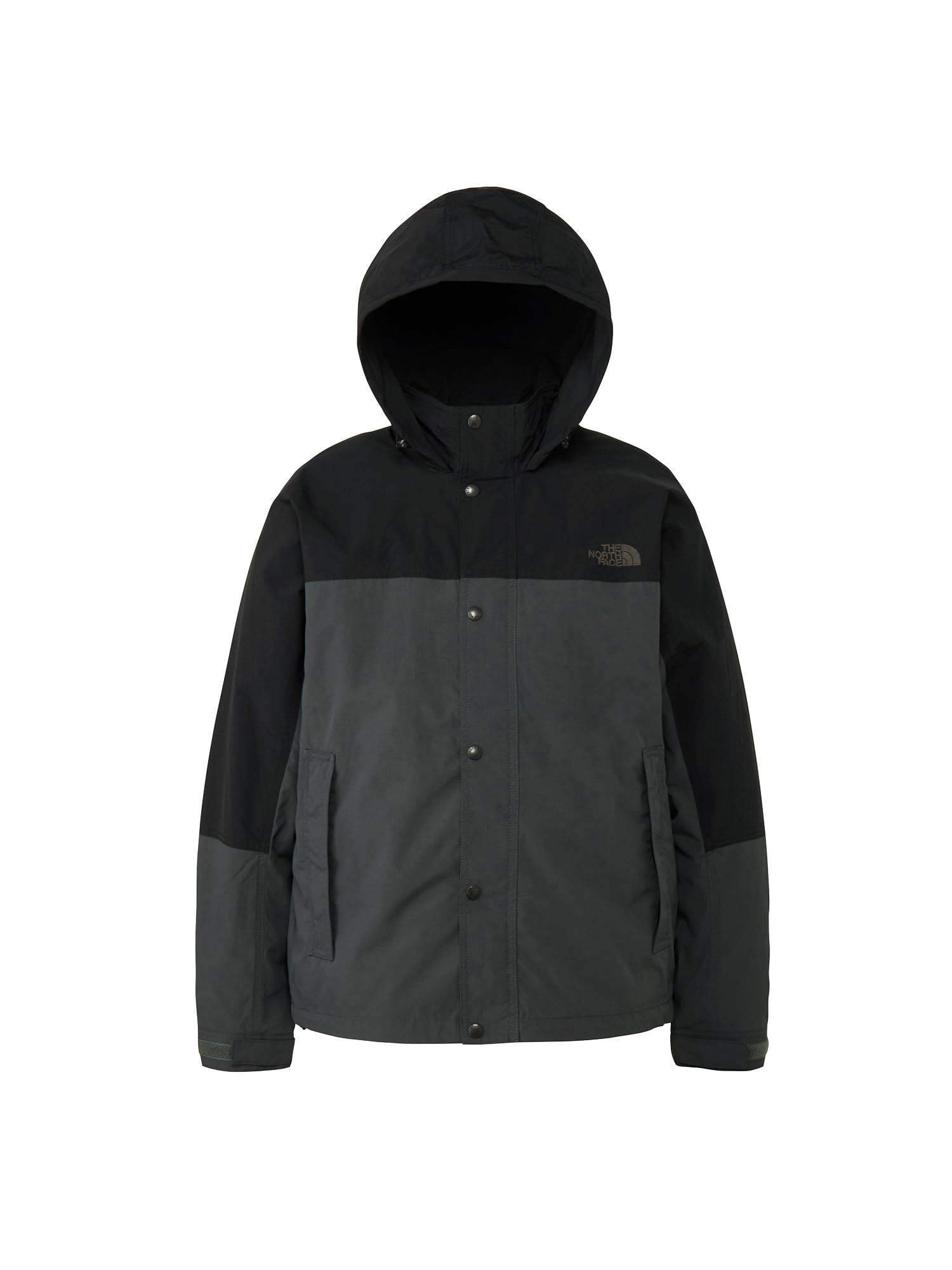 

The North Face Куртка Hydrena Wind размера M, черно-асфальтово-серая,