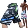2025 Men's Quick-Dry Peach Skin Beach Shorts, Breathable & Outdoor Ready