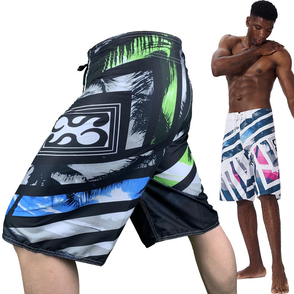 2025 Men's Quick-Dry Peach Skin Beach Shorts, Breathable & Outdoor Ready