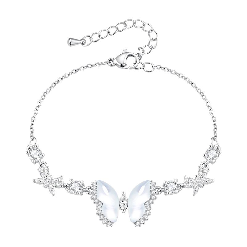 Barbie Bracelet [Butterfly Youth] Butterfly Wing Sweetheart Series Explosive Butterfly Inlaid Zirconium Exquisite Simple Romantic Ins Style Ba2507023 золотой
