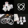 Transparent Non-Elastic Crystal Beading String for Jewelry Making