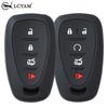 Car Key Cover Case Fits For Chevy Traverse Cruze Chevrolet Equinox Malibu 4/5 Button Silverado