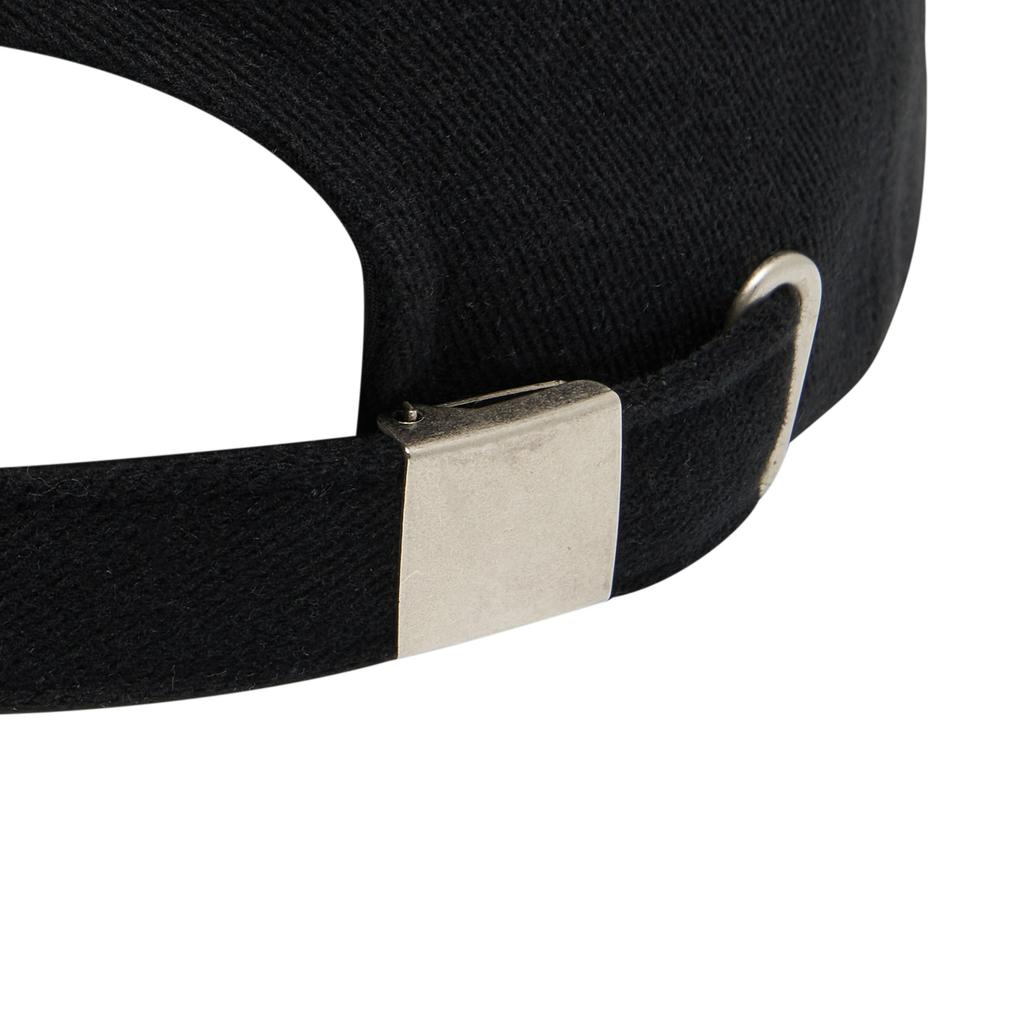 Moseu Solid Logo Ball Cap_Black