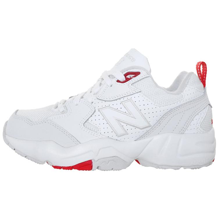 

New Balance 708 Wide White Red Women s 38